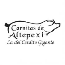 CARNITAS DE ALTEPEXI LA DEL CERDITO GIGANTE