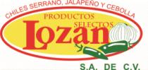 PRODUCTOS SELECTOS LOZANO
