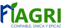 FIAGRI CONFIABLE; ÚNICA Y EFICAZ