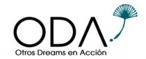 ODA OTROS DREAMS EN ACCION