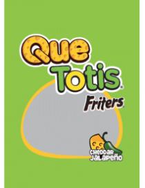 QUE TOTIS FRITERS CHEDDAR JALAPEÑO