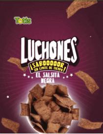 TOTIS LUCHONES EL SALSITA NEGRA