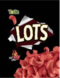 TOTIS LOTS HOT CHILI