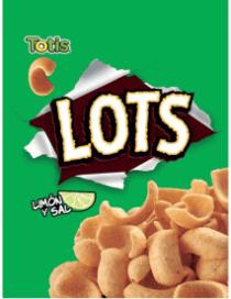 TOTIS LOTS LIMÓN Y SAL