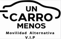 UN CARRO MENOS