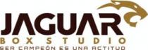 JAGUAR BOX STUDIO SER CAMPEÓN ES UNA ACTITUD