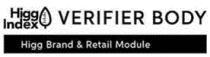 HIGG INDEX VERIFIER BODY HIGG BRAND & RETAIL MODULE