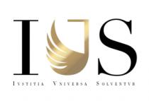 IUS IVSTITIA VNIVERSA SOLVENTVR