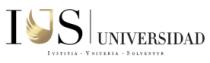 IUS UNIVERSIDAD IVSTITIA VNIVERSA SOLVENTVR