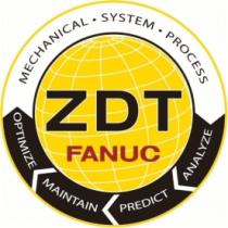 ZDT FANUC MECHANICAL · SYSTEM · PROCESS OPTIMIZE MAINTAIN PREDICT ANALYZE