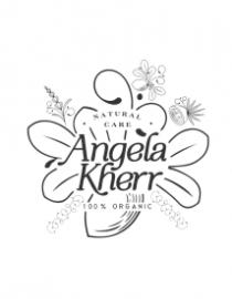 NATURAL CARE;ANGELA KHERR 100% ORGANIC
