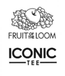 FRUIT OF THE LOOM ICONIC TEE