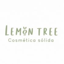 LEMON TREE COSMETICA SOLIDA