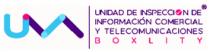 UVA UNIDAD DE INSPECCION DE INFORMACION COMERCIAL Y TELECOMUNICACIONES BOXLITY