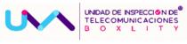UVA UNIDAD DE INSPECCIÓN DE TELECOMUNICACIONES BOXLITY