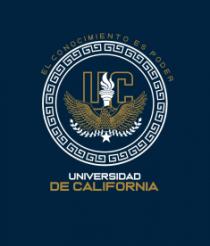 UC UNIVERSIDAD DE CALIFORNIA