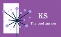 KS THE COOL ANSWER