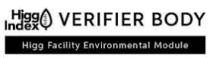 HIGG INDEX VERIFIER BODY HIGG FACILITY ENVIRONMENTAL MODULE