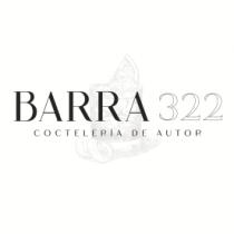BARRA 322 COCTELERIA DE AUTOR