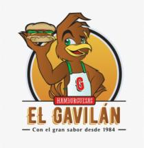 HAMBURGUESAS EL GAVILÁN CON EL GRAN SABOR DESDE 1984