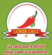 LEMONCHILLI LA SALSA QUE LE DARÁ EL MEJOR SABOR A TU ALIMENTO