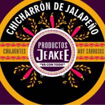 PRODUCTOS JEAKEE CHICHARRON DE JALAPEÑO CRUJIENTES MUY SABROSOS