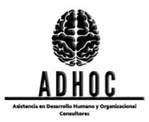 ADHOC ASISTENCIA EN DESARROLLO HUMANO Y ORGANIZACIONAL CONSULTORES