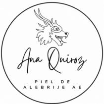 ANA QUIROZ PIEL DE ALEBRIJE AE