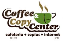 COFFEE & COPY CENTER EST. 2013 POR LDLG