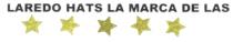 LAREDO HATS LA MARCA DE LAS