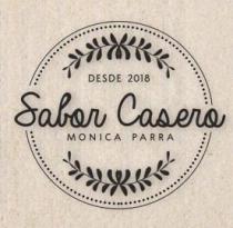 SABOR CASERO MONICA PARRA