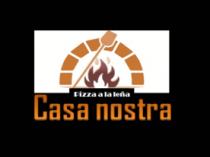 PIZZA A LA LEÑA CASA NOSTRA