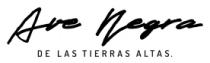 AVE NEGRA DE LAS TIERRAS ALTAS