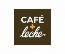 CAFÉ + LECHE
