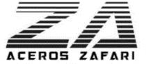 ZA ACEROS ZAFARI
