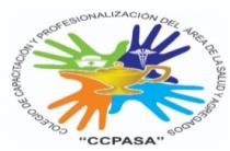 COLEGIO DE CAPACITACION Y PROFESIONALIZACION DEL AREA DE LA SALUD Y AGREGADOS 