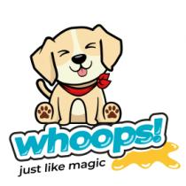 WHOOPS! JUST LIKE MAGIC