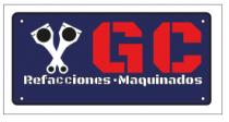 REFACCIONES Y MAQUINADOS GC