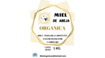 MIEL DE ABEJA ORGANICA