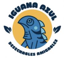 IGUANA AZUL