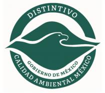 DISTINTIVO CALIDAD AMBIENTAL MÉXICO