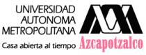 UAM. AZCAPOTZALCO