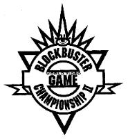 BLOCKBUSTER CHAMPIONSHIP