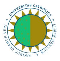 UNIVERSITAS CATHOLICA LUMEN GENTIUM IGNIBUS URAMUR VERI