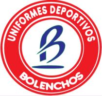 UNIFORMES DEPORTIVOS B BOLENCHOS