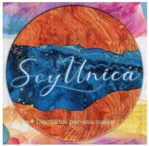 SOY ÚNICA DISEÑADOS POR UNA MUJER