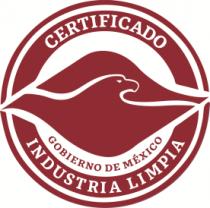 CERTIFICADO INDUSTRIA LIMPIA