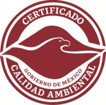 CERTIFICADO CALIDAD AMBIENTAL