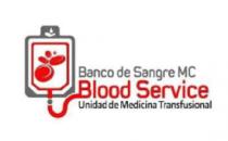 BANCO DE;SANGRE MC BLOOD SERVICE