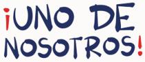 ¡UNO DE NOSOTROS!